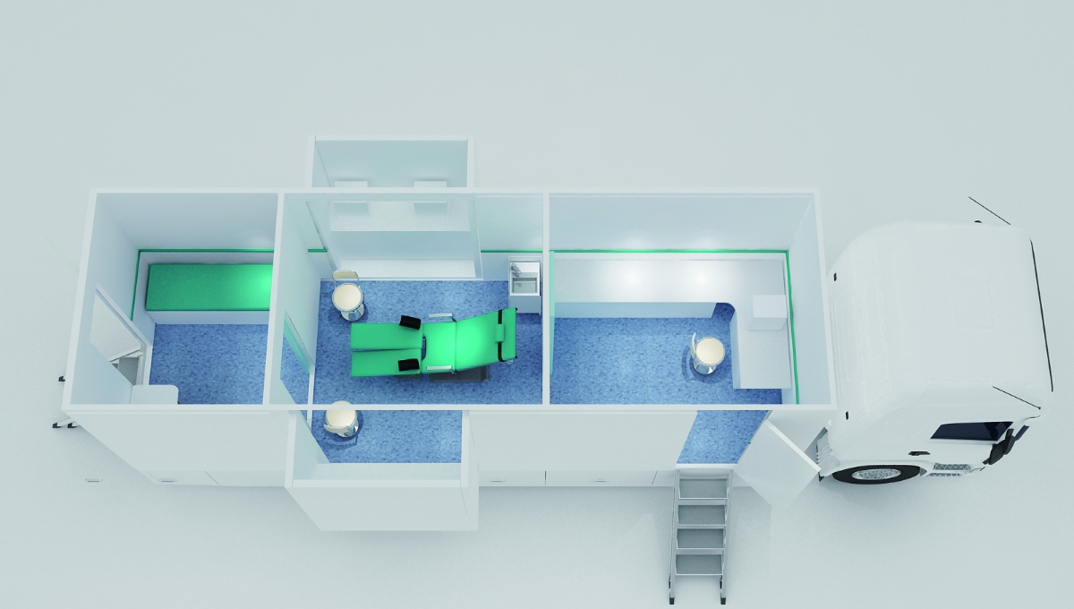 医疗车（货改）