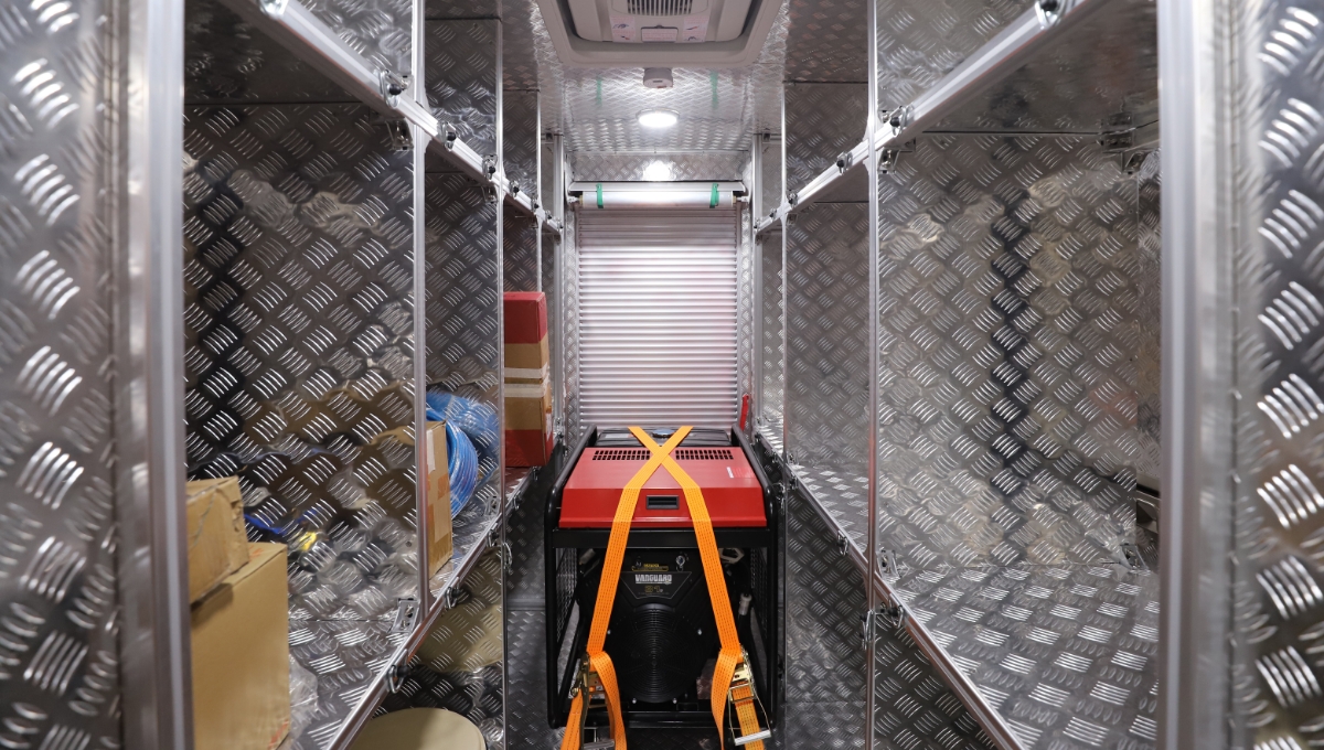 器材消防车（通信器材运输）