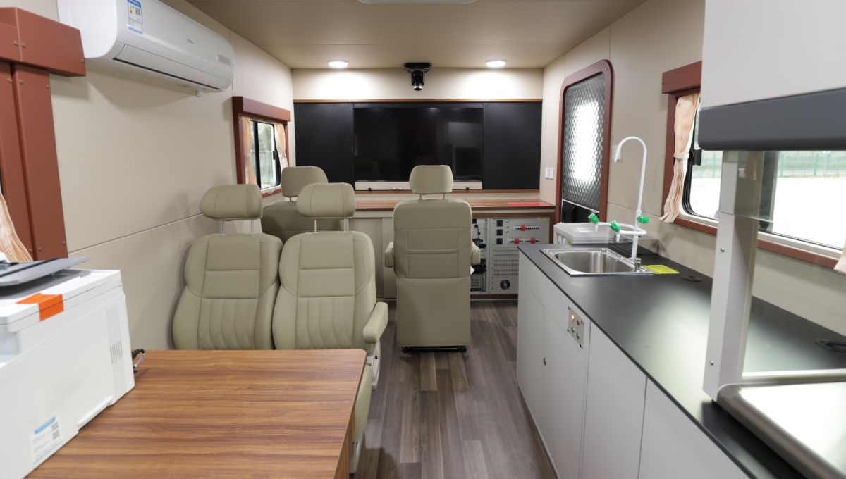 器材消防车（通信器材运输）