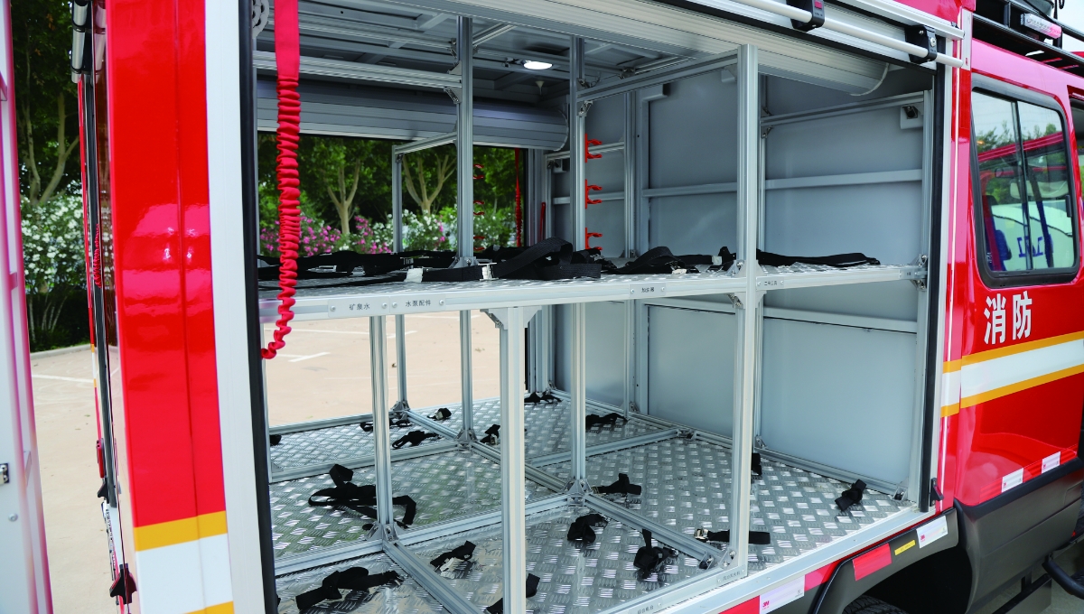 器材消防车（依维柯）