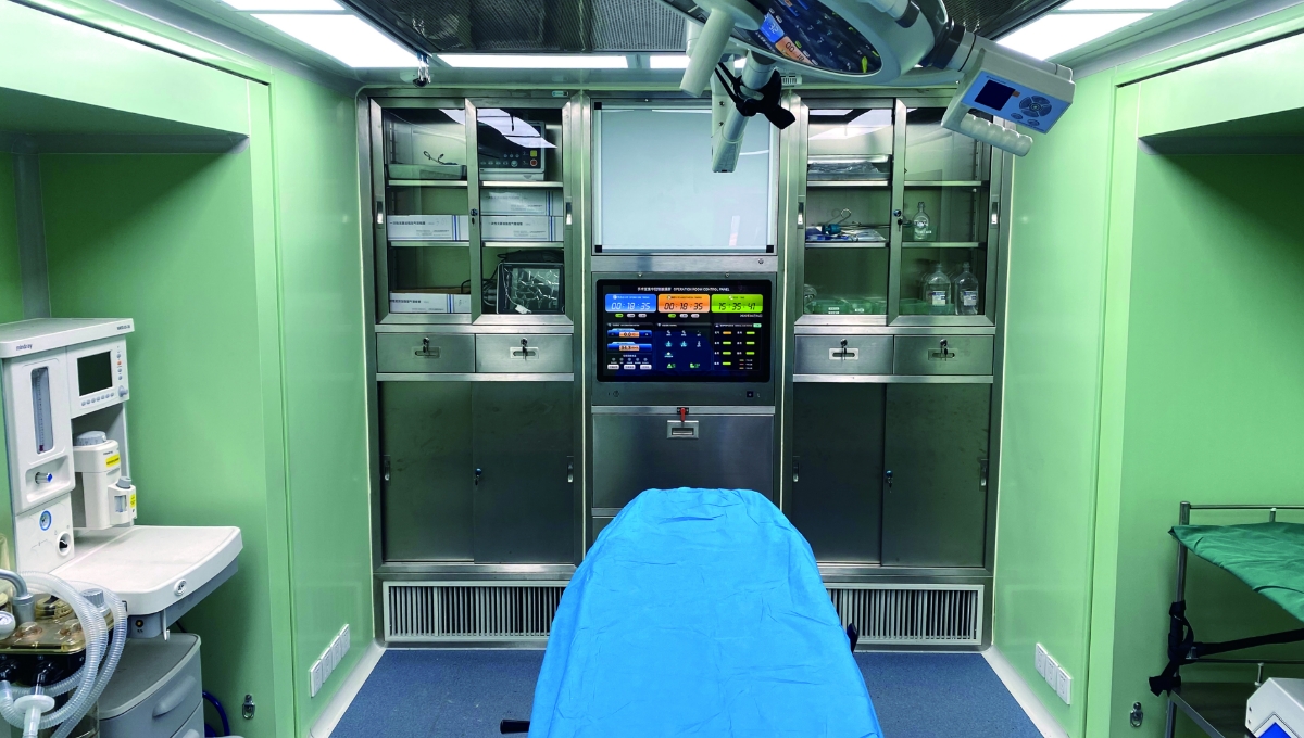 医疗车（货改）