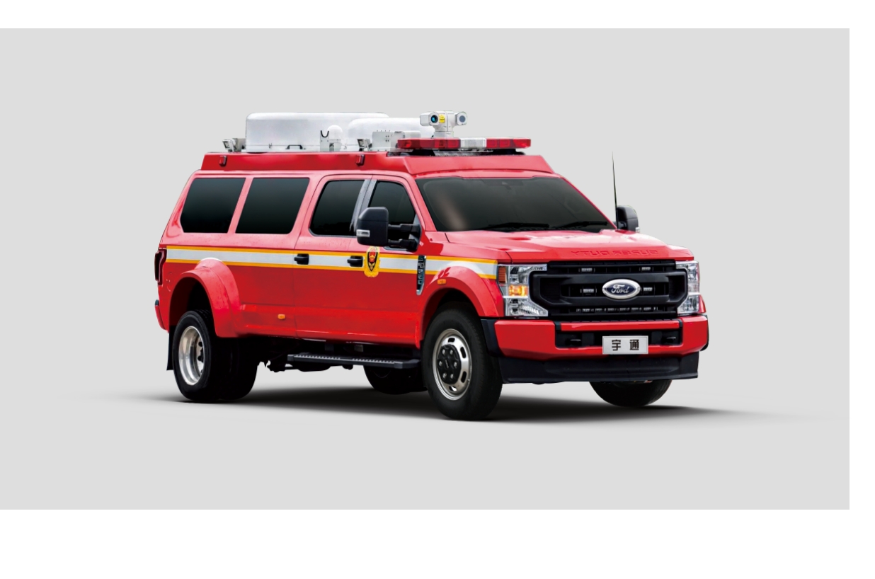 小型勘察消防车