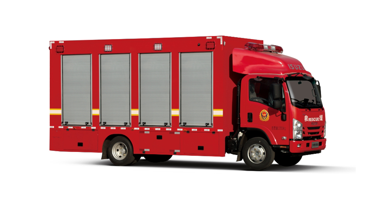 7米器材运输保障车