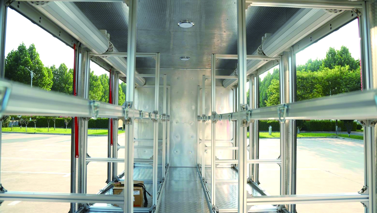 7米器材运输保障车