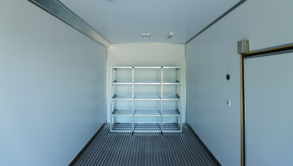 10米冷链保障车