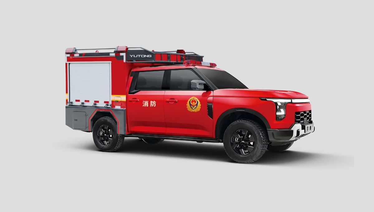 无人机通信保障车（混合动力）