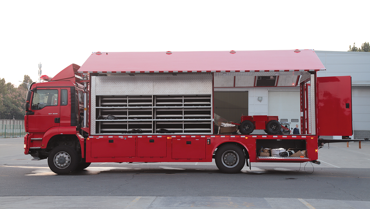器材消防车（通信器材运输）