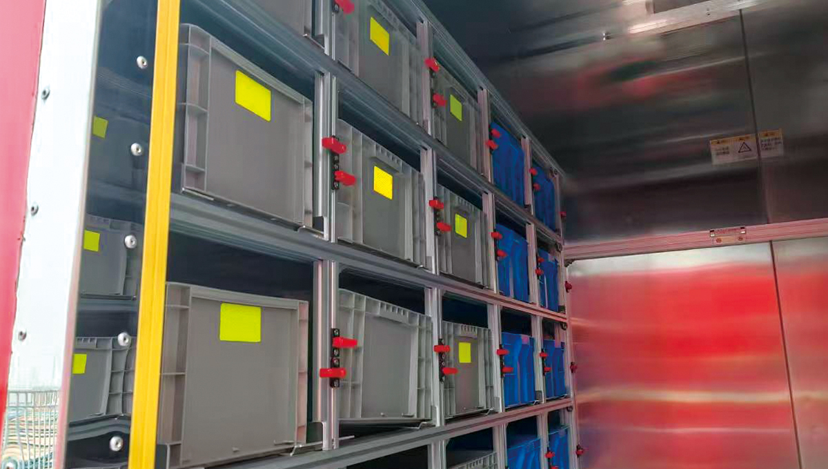 宇通纯电冷藏车