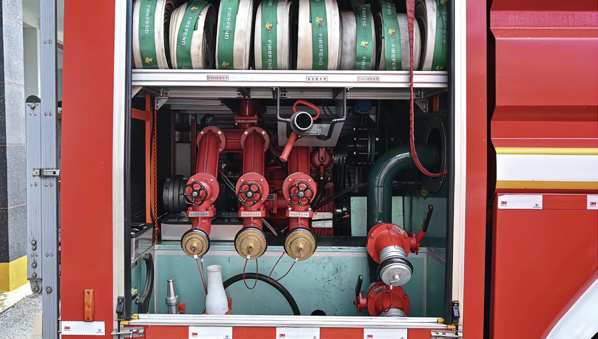 水罐消防车