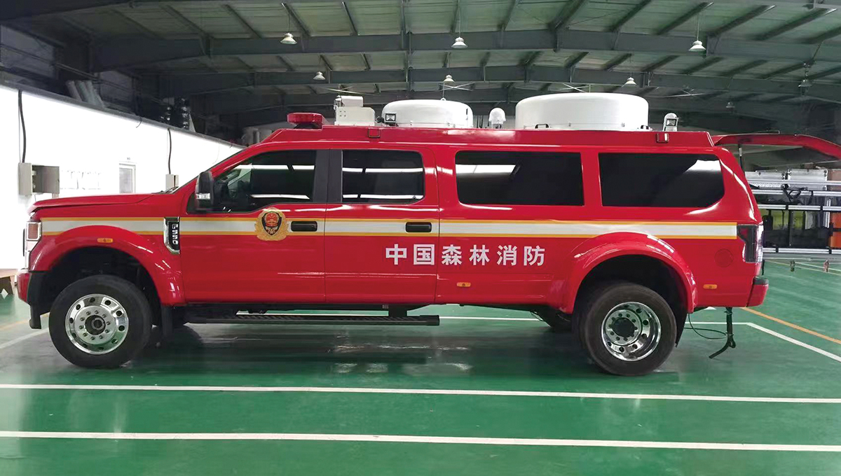 快反前突车（F550）