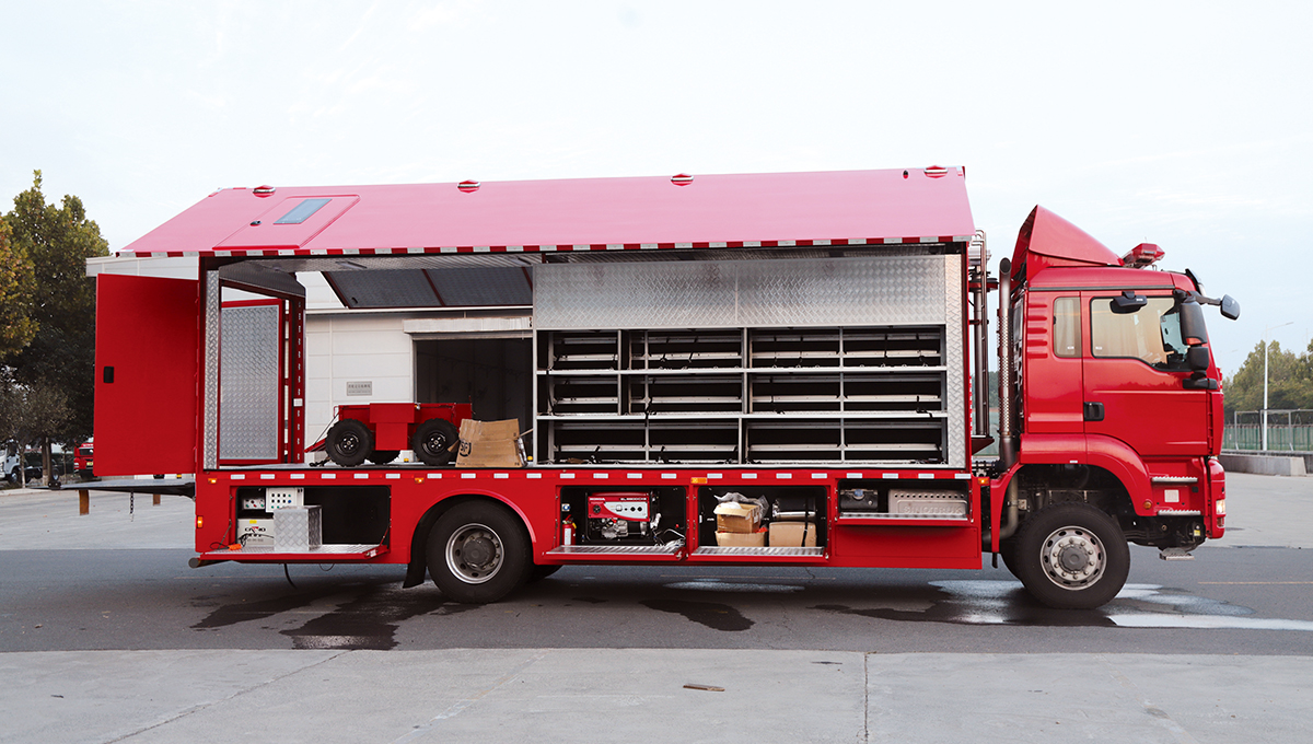 器材消防车（通信器材运输）