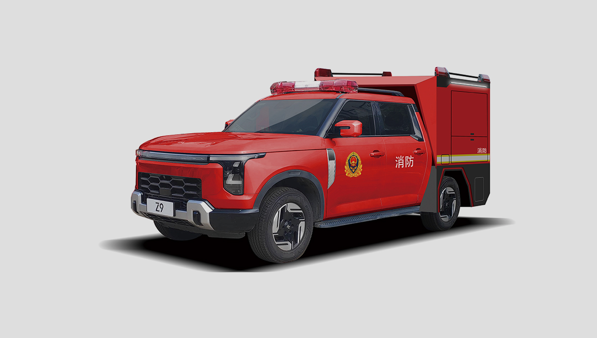 无人机通信保障车（混合动力）