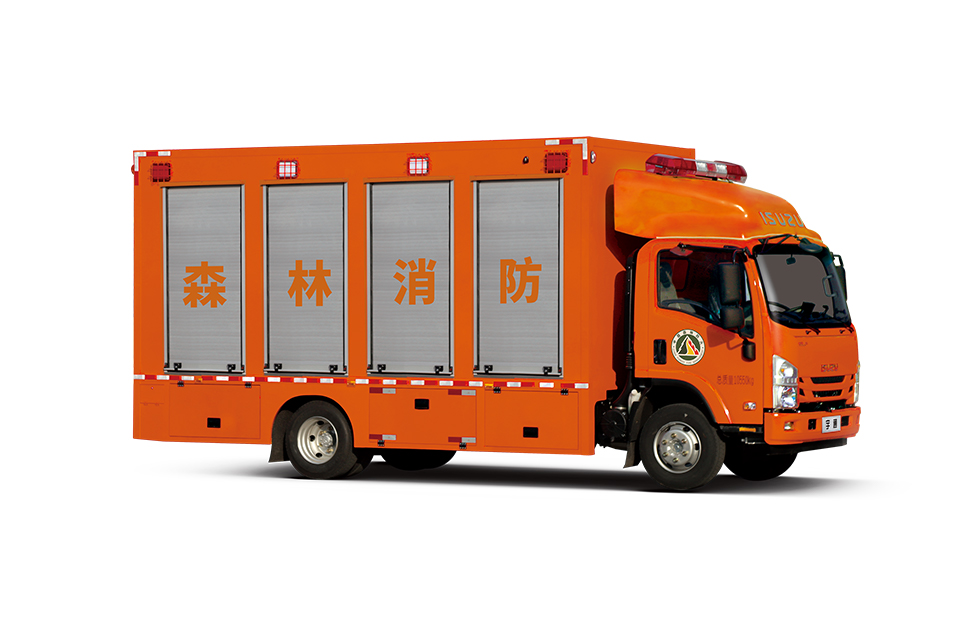 四驱装备车
