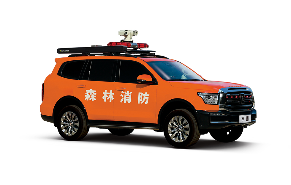四驱通信指挥车