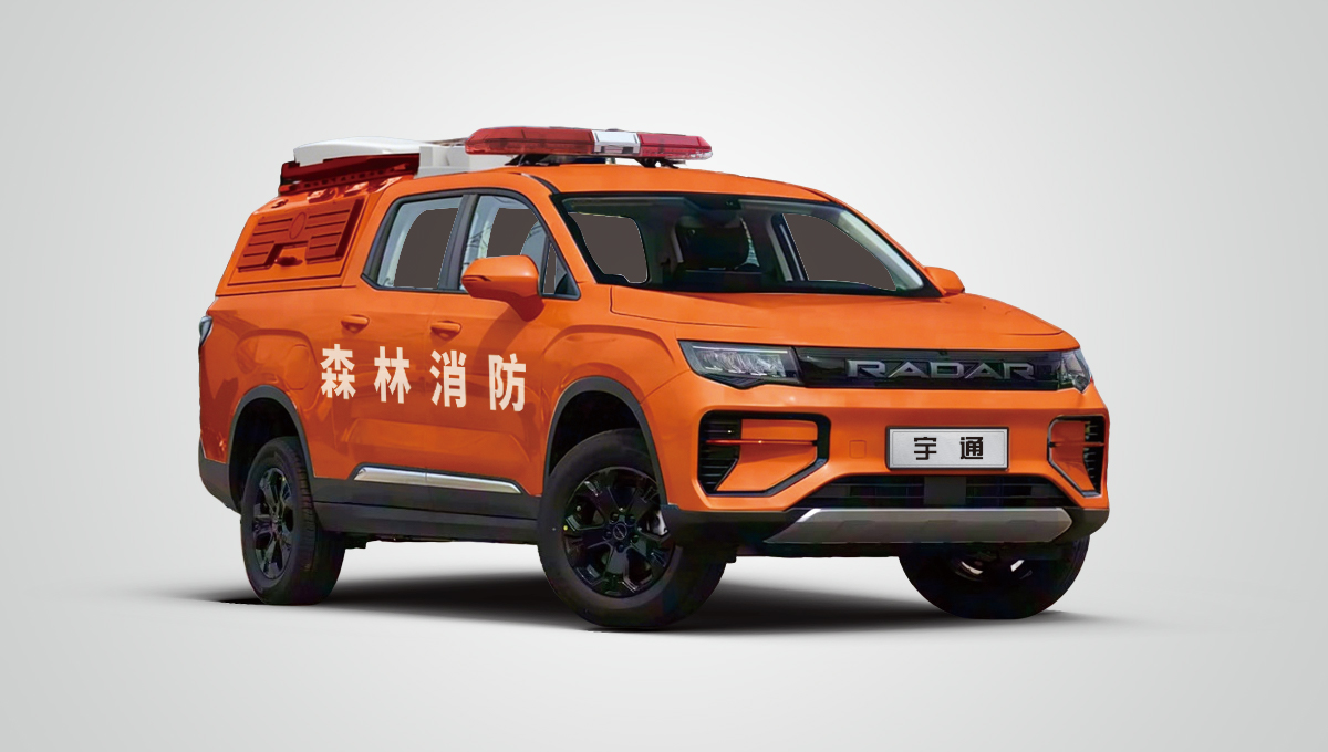 公共服务车（雷达）