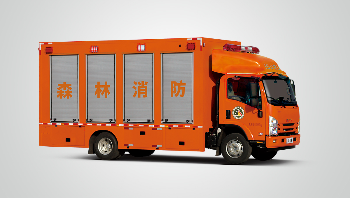 四驱装备车