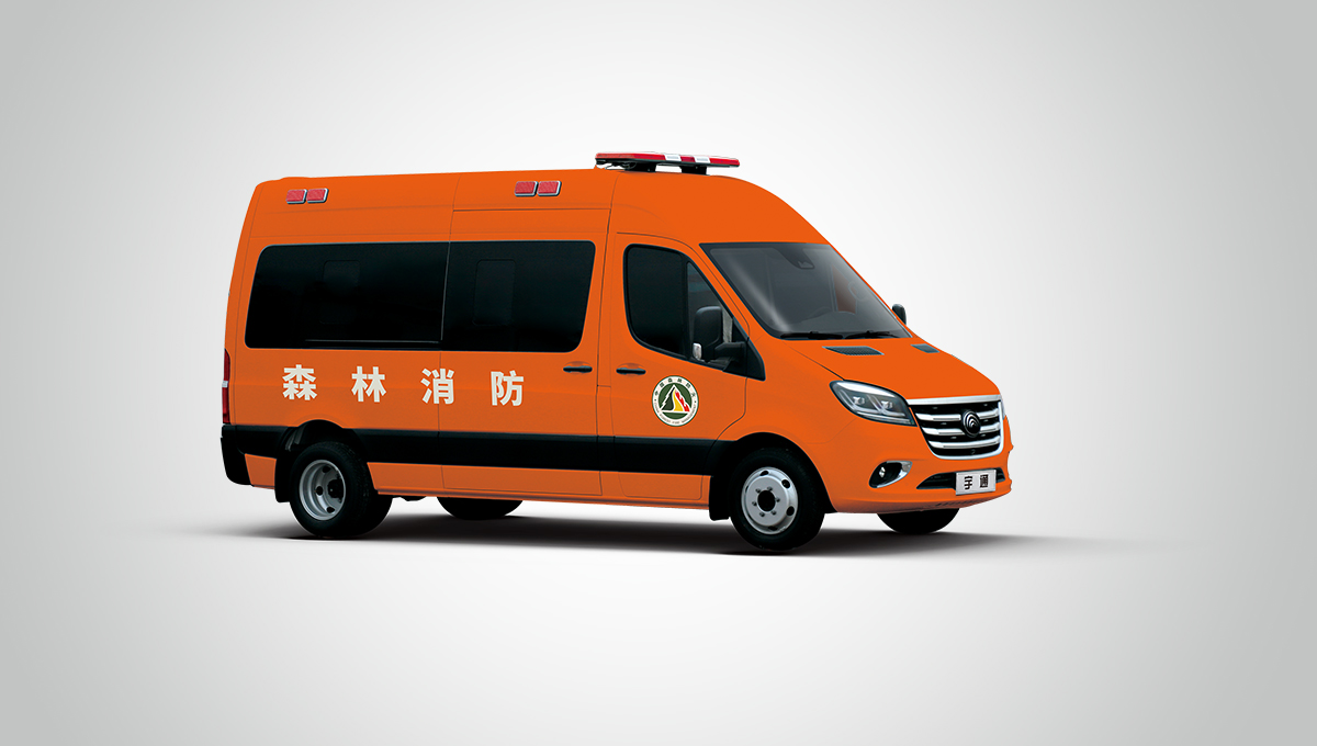轻客人员运输车