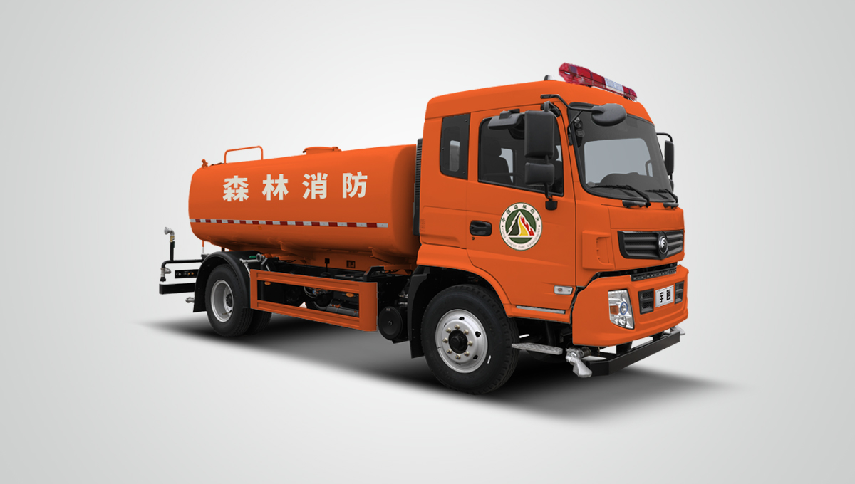 水罐车