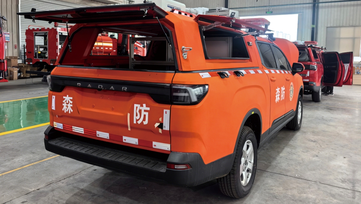公共服务车（雷达）