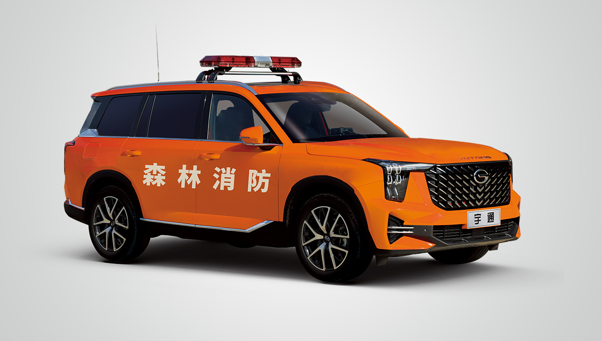 四驱通信指挥车