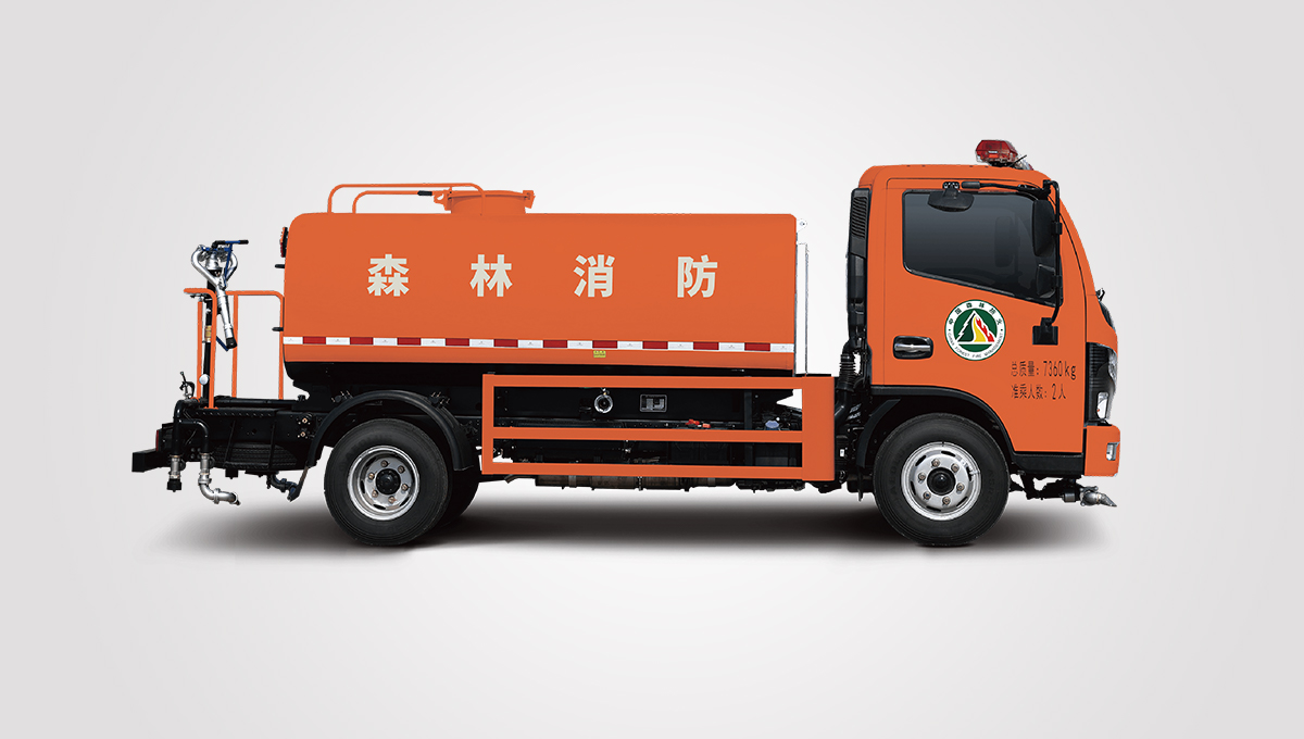 水罐车