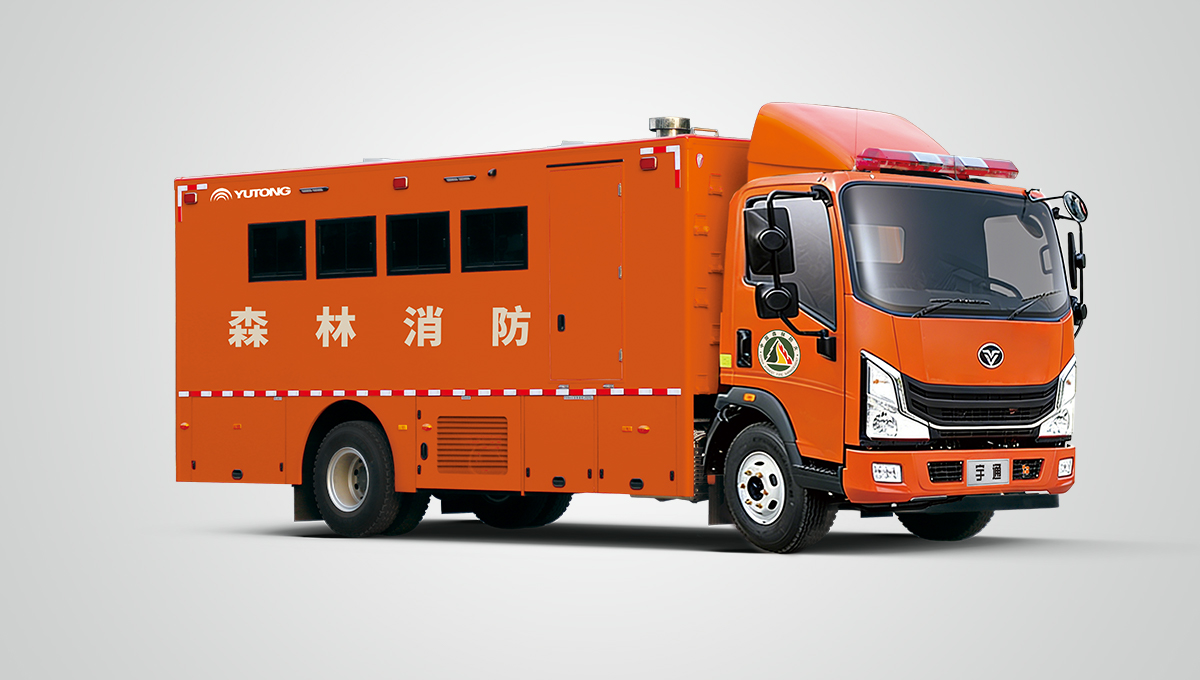 淋浴车