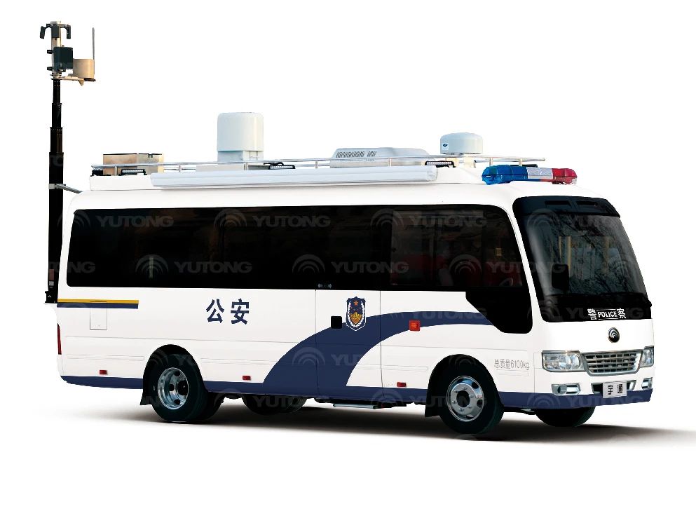 宇通无人机反制车，快速定位、精准打击保障空域安全