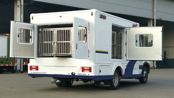 6米警犬运输车