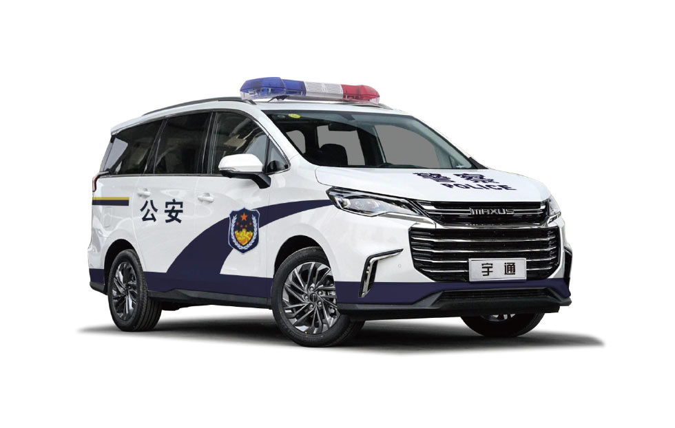 5米警务押运车（8座）