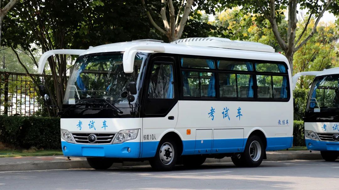 交车！宇通驾考车批量交付吉林公安交通警察支队