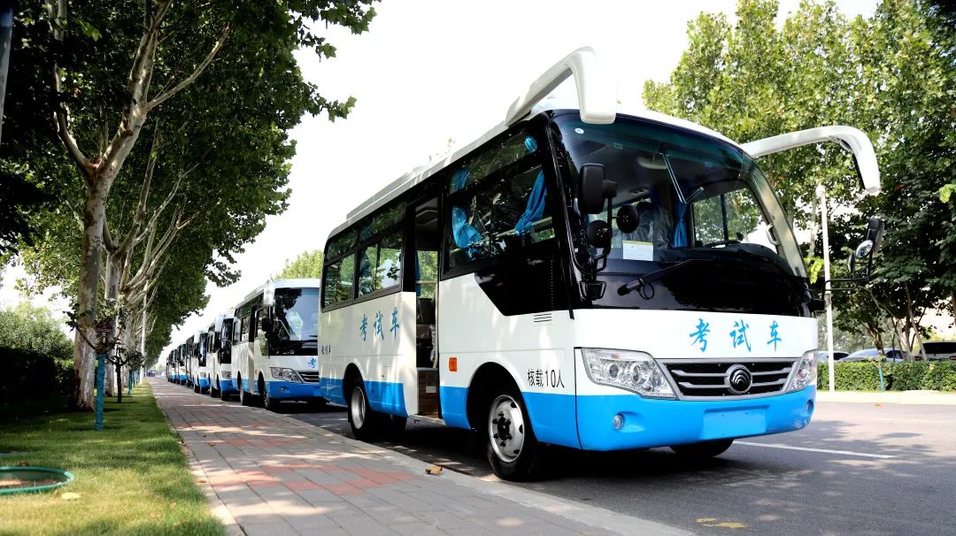 交车！宇通驾考车批量交付吉林公安交通警察支队