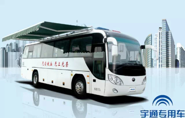 新一代军用采血车全面升级  宇通专用车助力部队采血事业