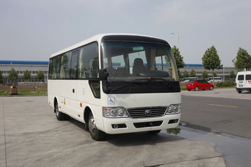 宇通福祉车助力无障碍出行