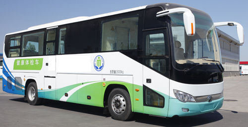 宇通医疗车一季度市场占有率居首