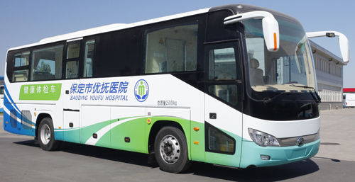 高大上的体检中心来啦，原来体检也可以这么舒适