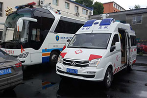 吉林市急救中心开展实战演练 宇通指挥车保驾护航