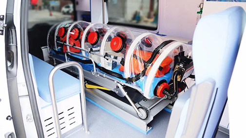 宇通医疗救护车，为疫情防控中的生命接力全力以赴