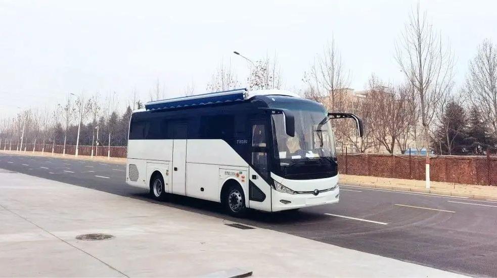 打造全场景移动体检解决方案，9米“万能医疗车”来了！