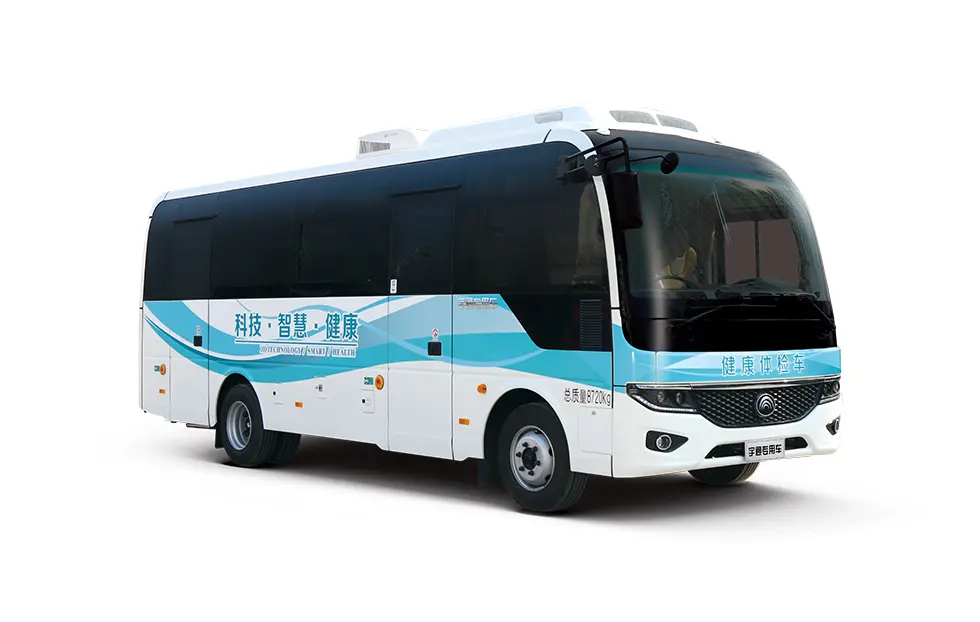 7.7米体检车
