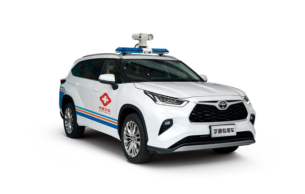 前突指挥车 ZK5038XZHQ64