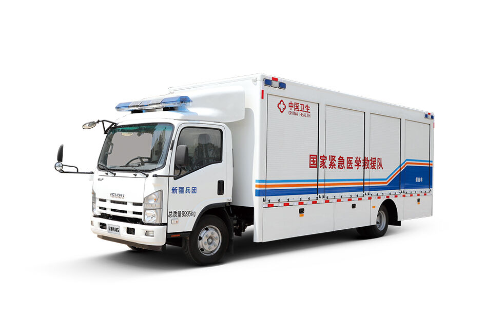 物资运输车 ZK5077XZBD61