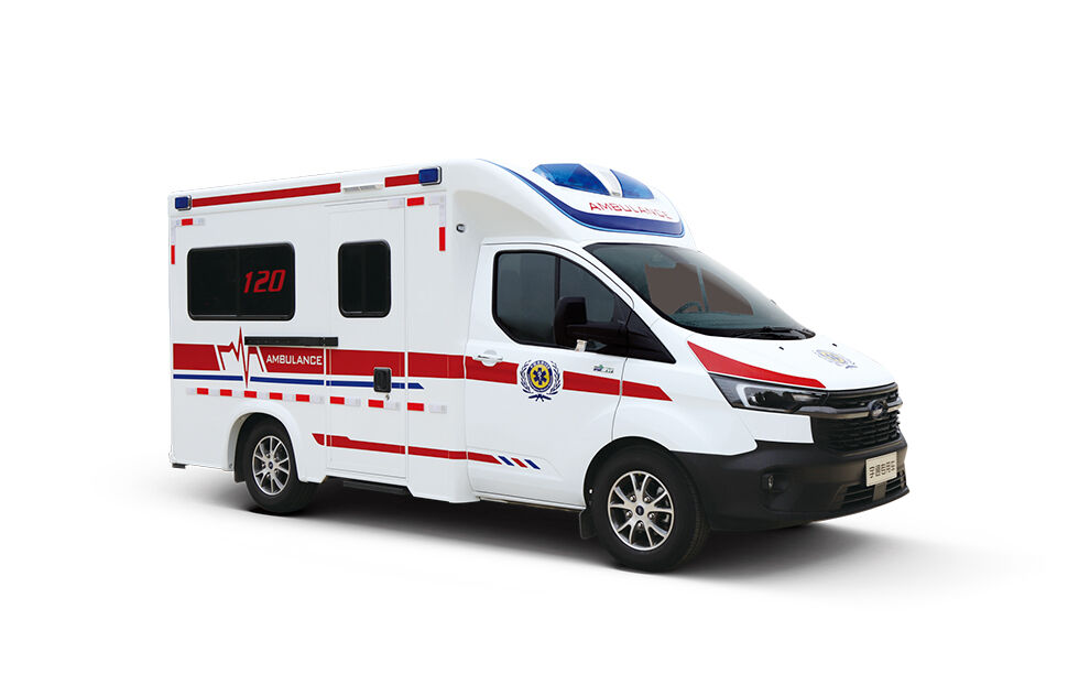 ECMO救护车 ZK5040XJH46