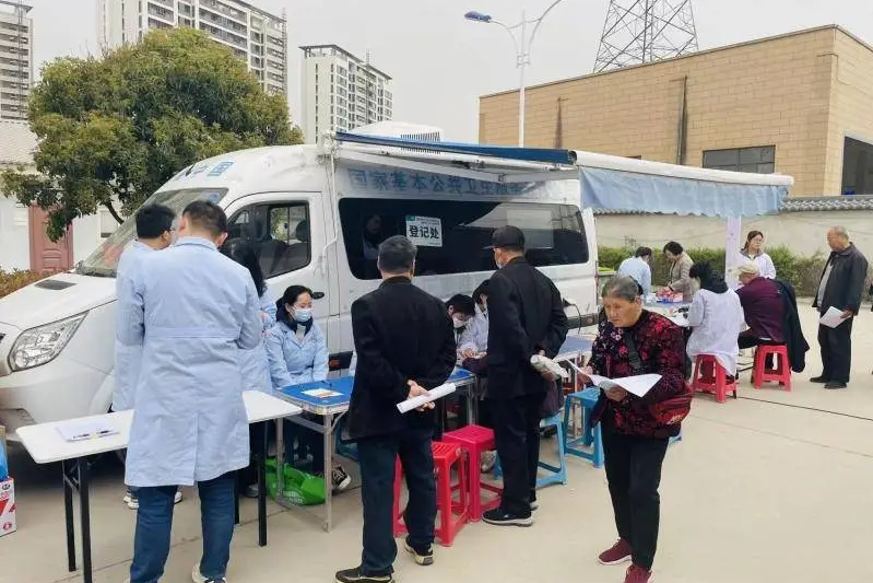 体检不用跑断腿！宇通专科体检车健康守护“零距离”！