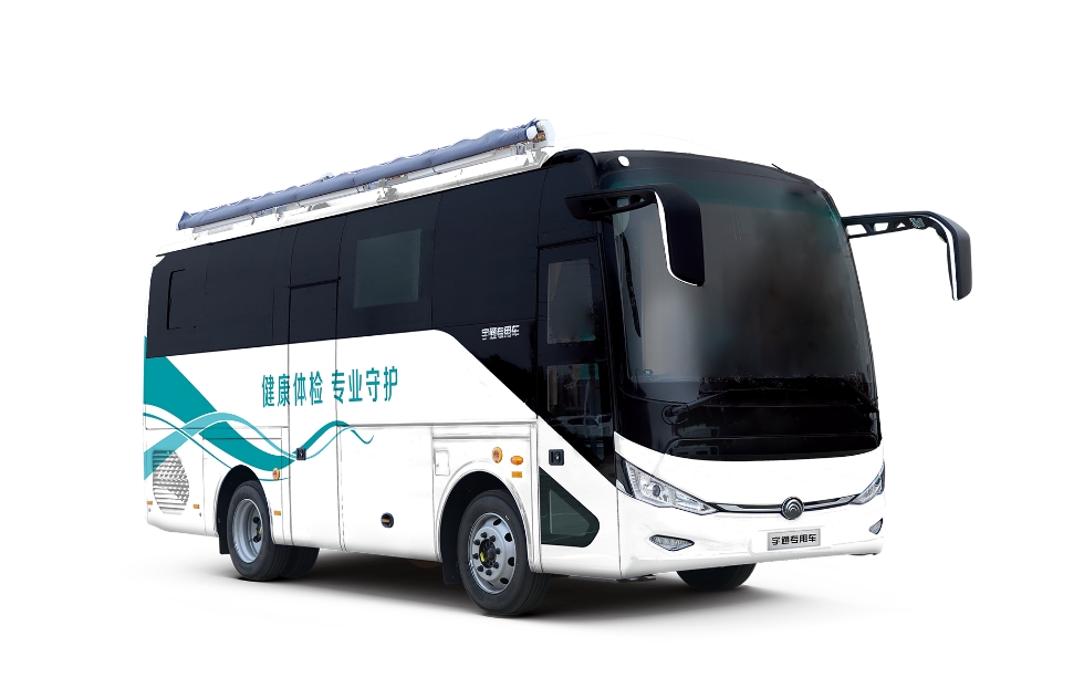 8米柴油体检车