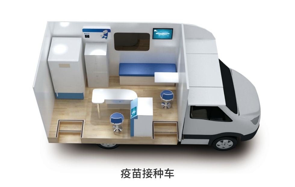 6米蓝牌DR体检车
