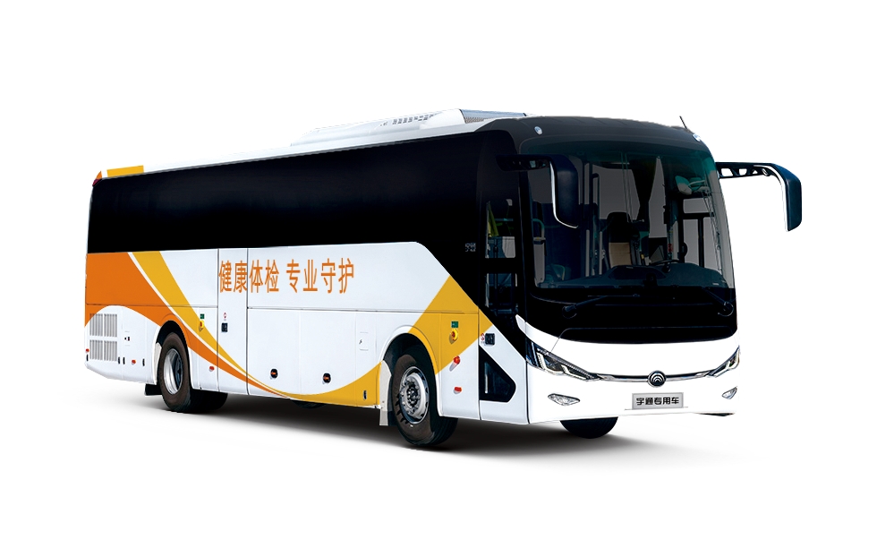 12米柴油体检车