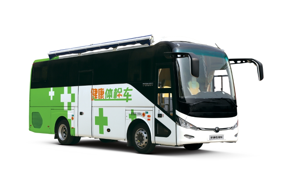 9米柴油体检车