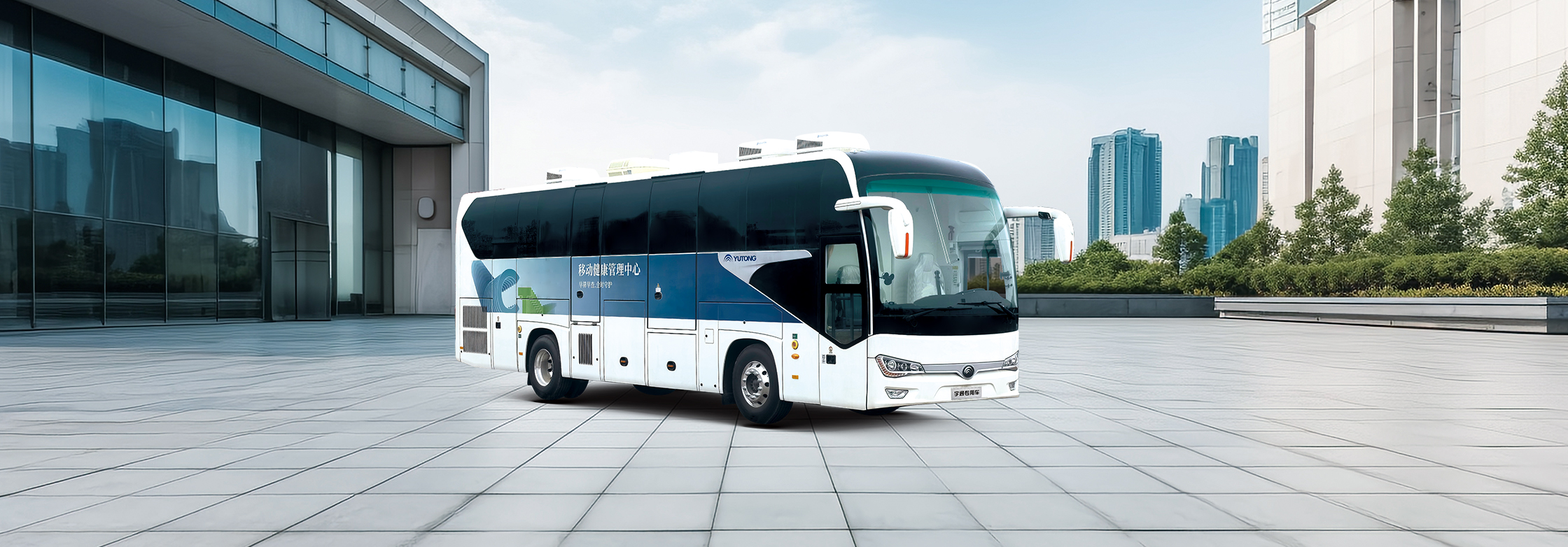 11.3米CT体检车