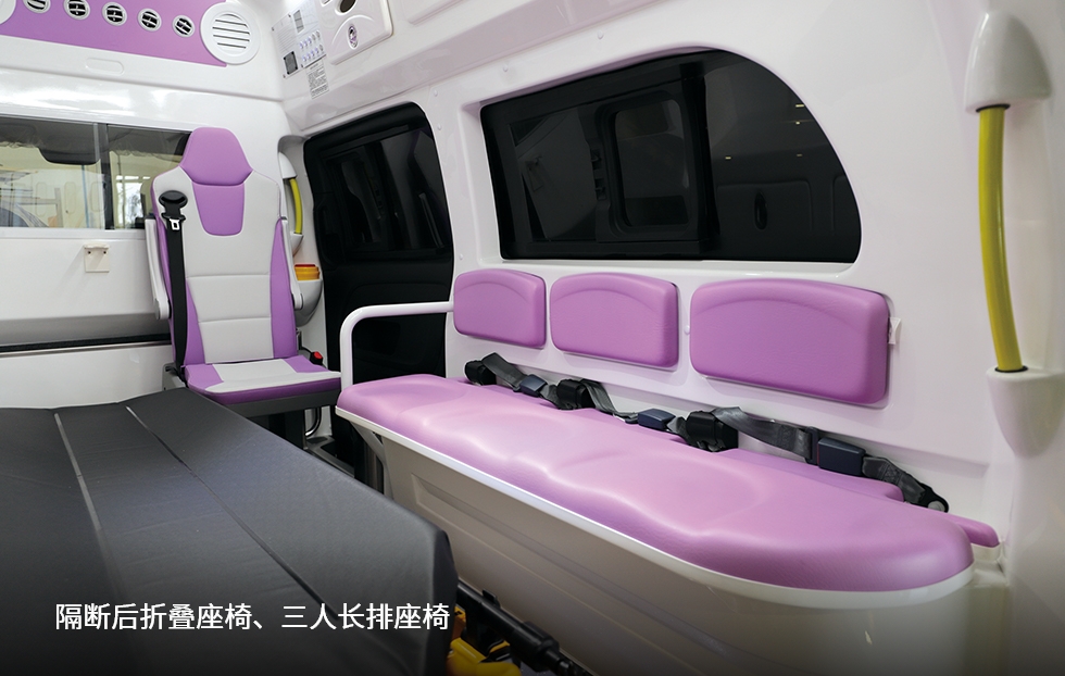 奔驰威霆救护车