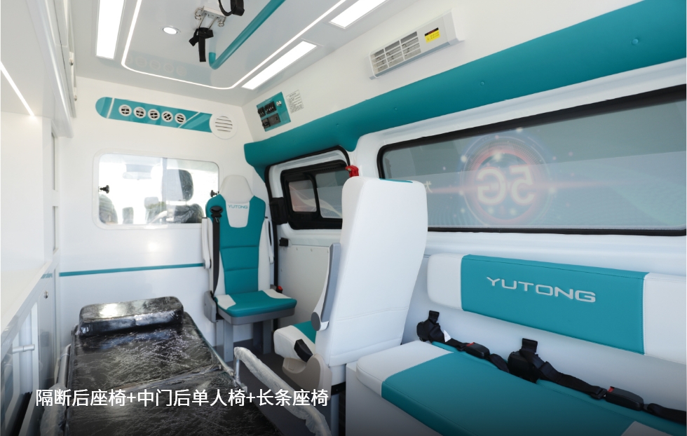 全顺V362安顺版救护车